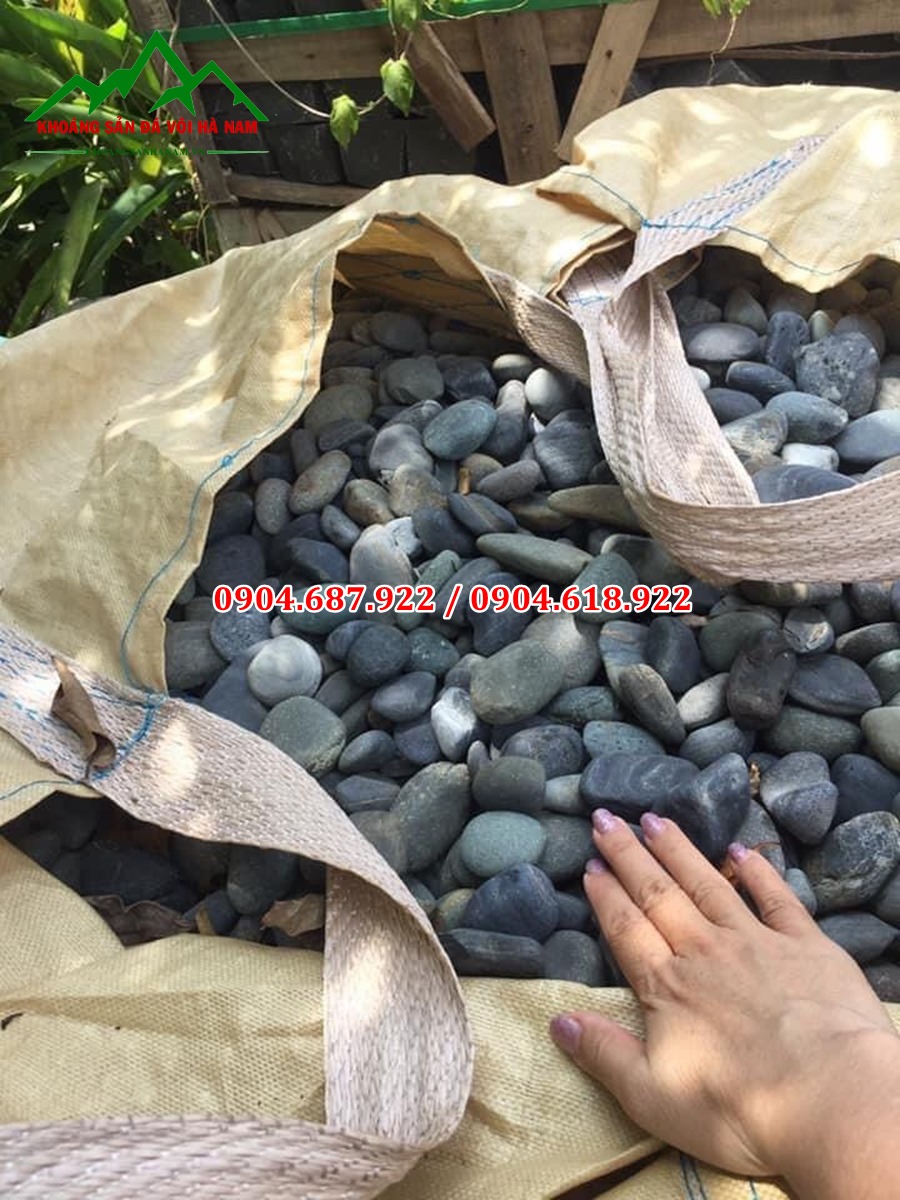 cung cấp sỏi đen tự nhiên