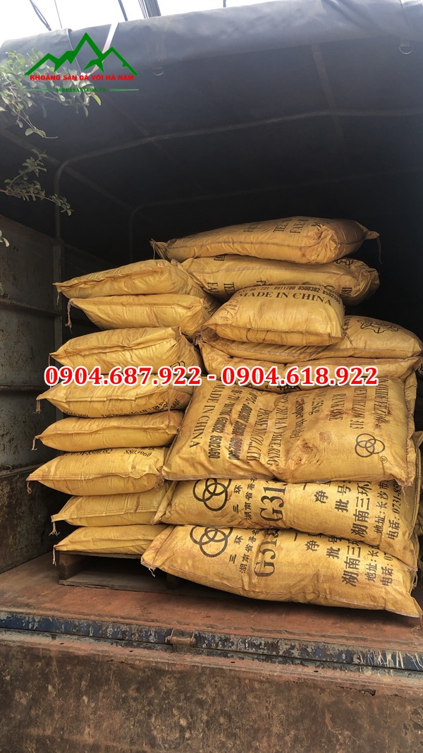 cung cấp bột màu oxit sắt vàng