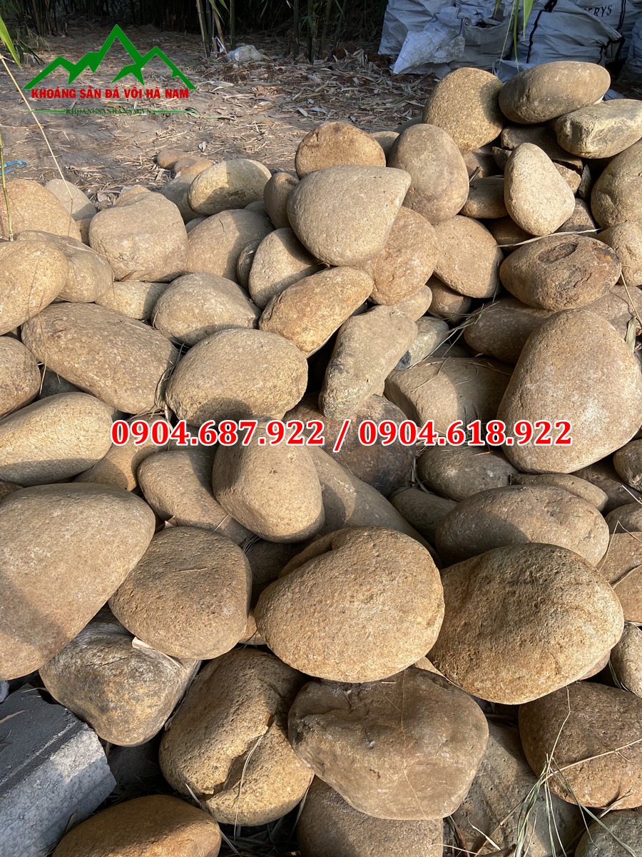 bán đá cuội công trình