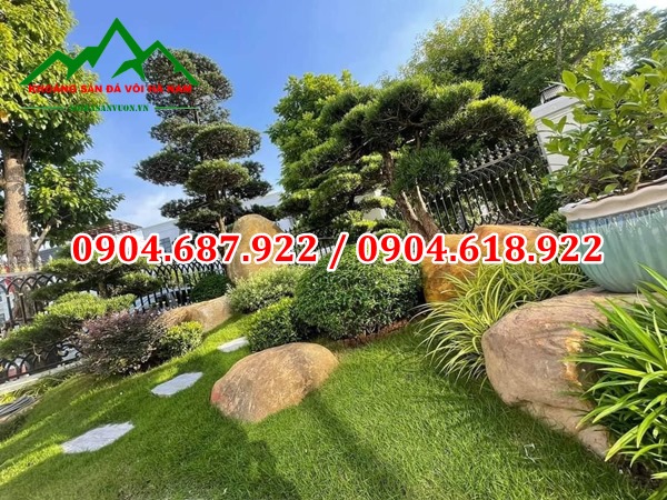 Xu hướng sân vườn hiện đại