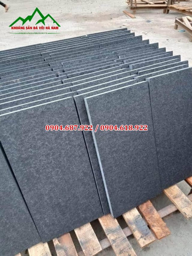 đá bazan đen khò lửa