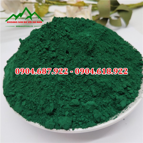 bột màu xanh lá cây tại Hà Nội