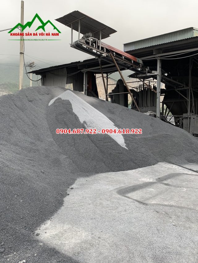 sản xuất bột đá đen tại Hà Nam