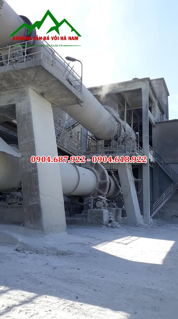 nhà máy sản xuất Vôi Hà Nam