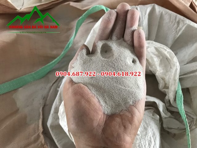 Kho cát trắng tự nhiên tại Hà Nội
