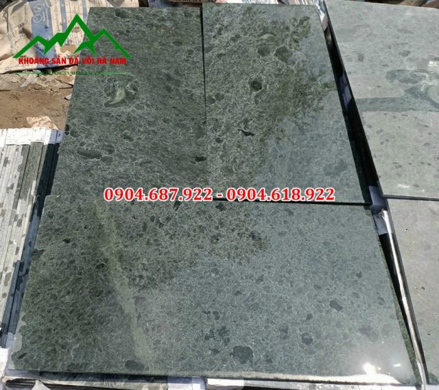 kho đá xanh rêu mài