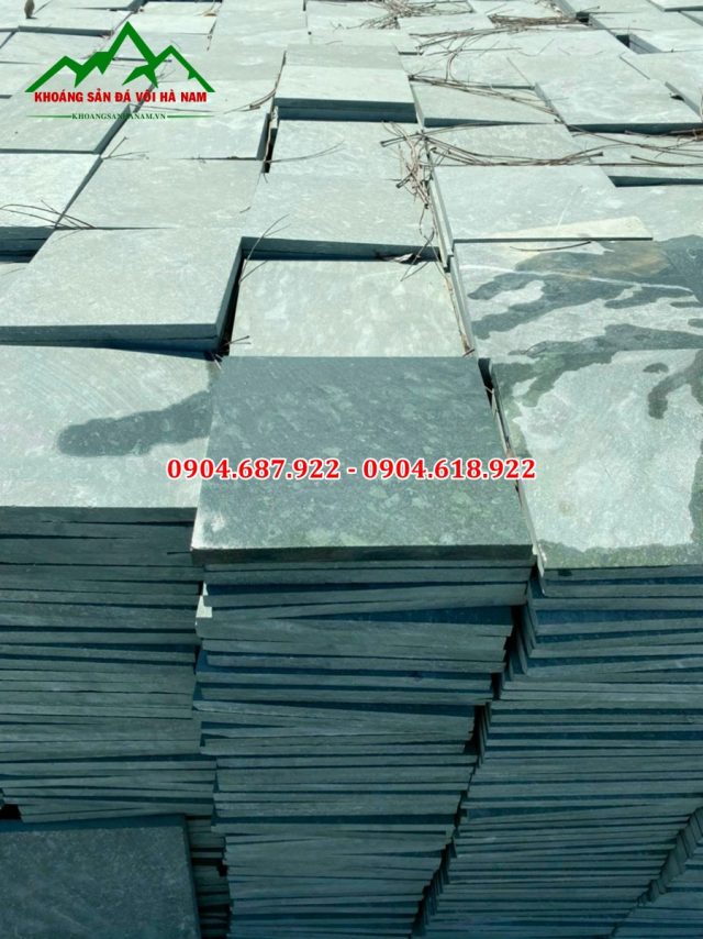 Cung cấp đá xanh rêu mài