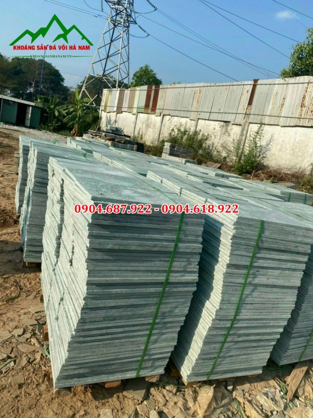 cung cấp đá xanh rêu công trình