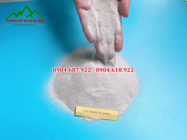 Cát trắng tự nhiên