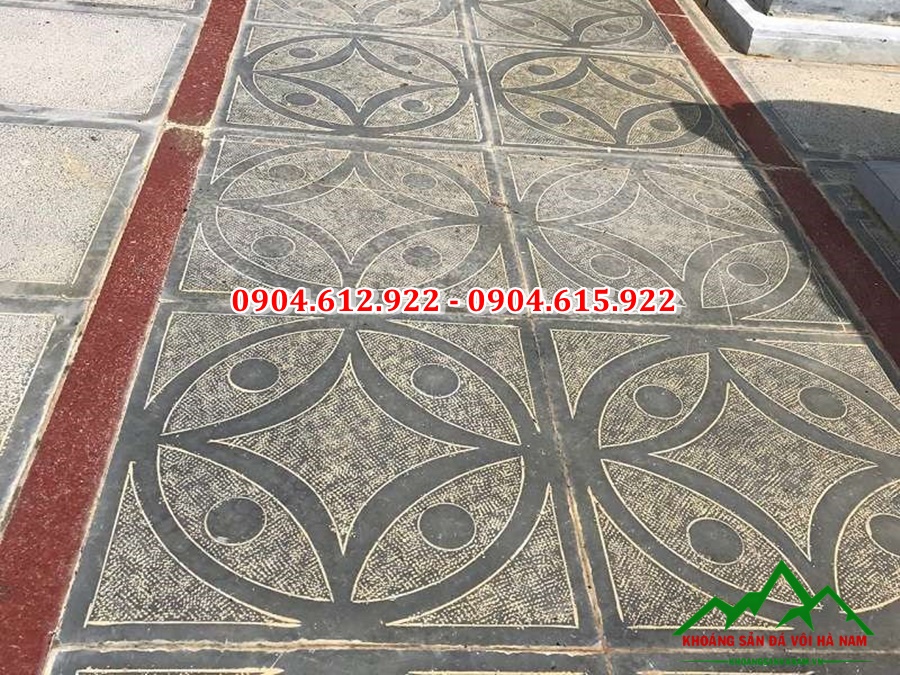 báo giá băm mặt hình đồng tiền xanh đen