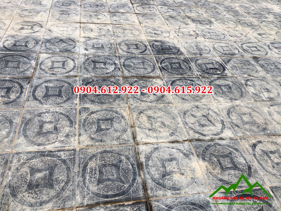 mua đá băm mặt hình đông tiền xanh đen ở đâu