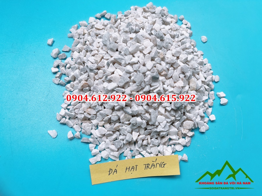 đá hạt lơ cho sản xuất gạch terrazzo