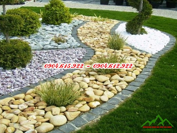 thiết kế sân vườn với đá - KSDVHN