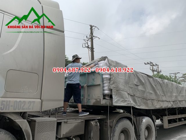 cung cấp vôi bột hà nam