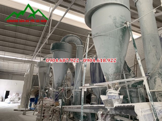 nhà máy sản xuất vôi hà nam