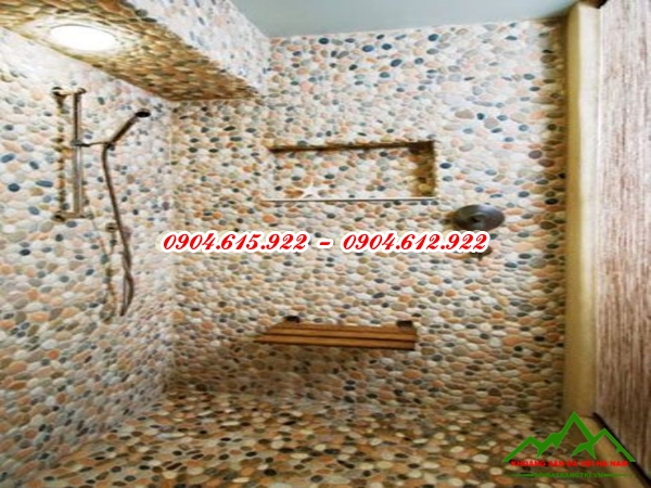 tường bê tông đá cuội - KSDVHN4