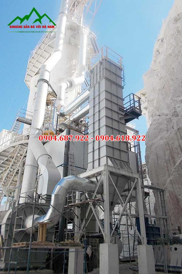 nhà máy sản xuất Vôi Hà Nam