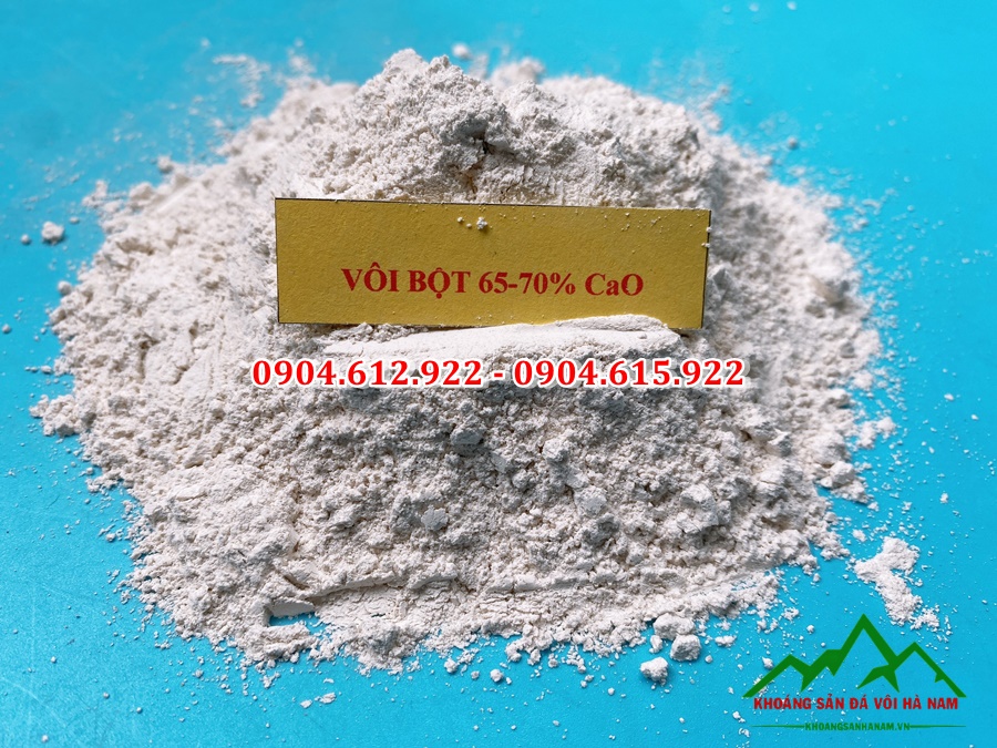 vôi bột