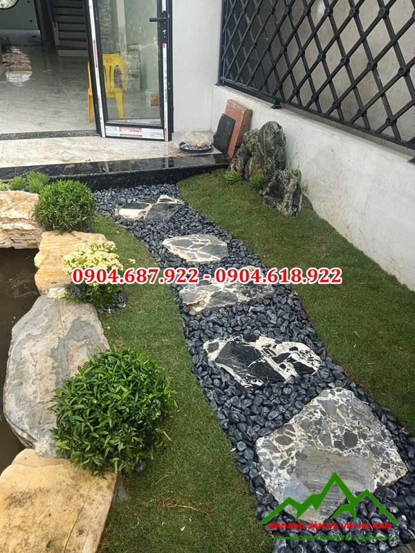 Đá lũa bước dạo