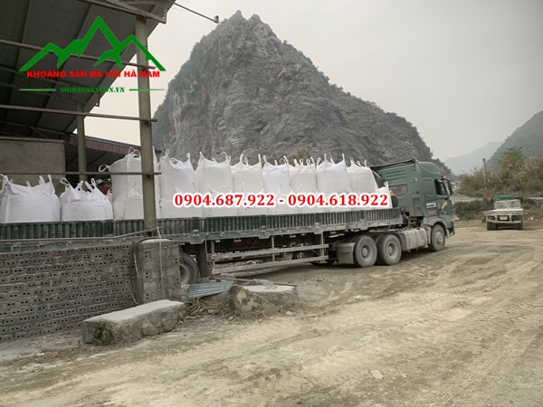 sản xuất bột đá canxi
