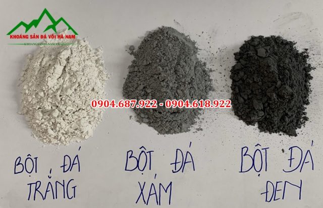 cung cấp bột đá