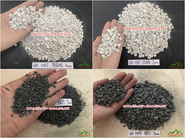 đá hạt làm gạch con sâu - DVHN1