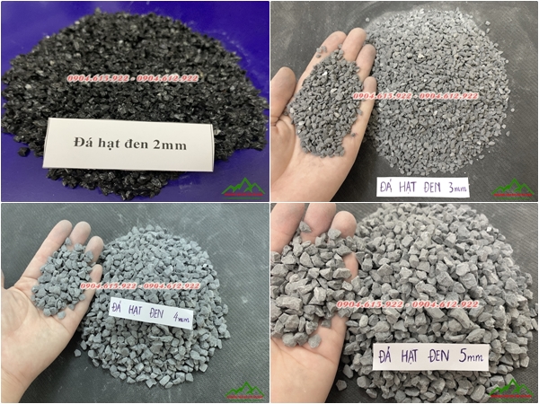 đá hạt làm gạch con sâu - DVHN3