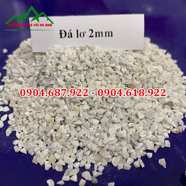 Cung cấp đá hạt lơ 2 ly