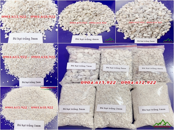 đá hạt làm gạch con sâu - DVHN2