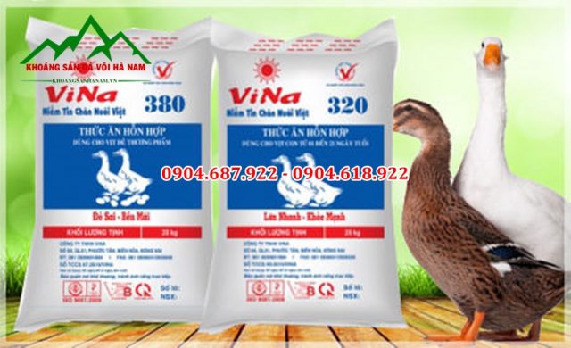 Bán đá hạt làm cám vịt