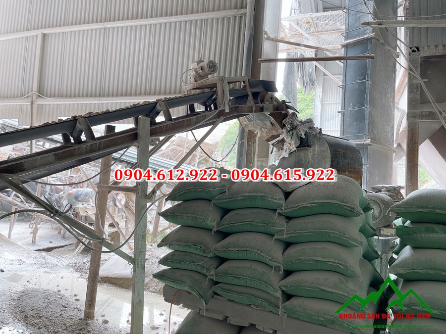 xưởng sản xuất đá hạt CaCo3