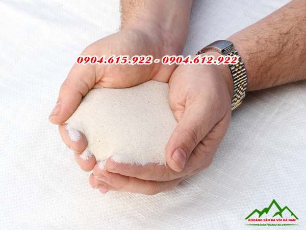 cát trắng sạch không độc  - DVHN5