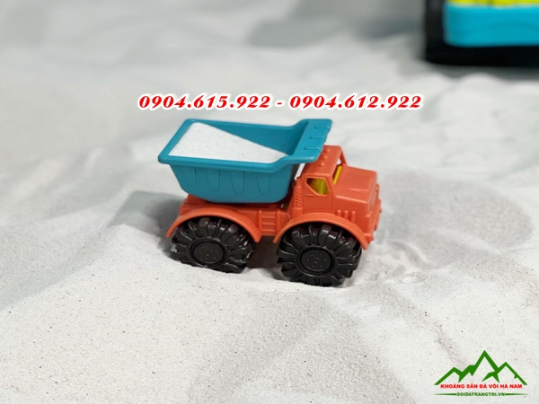 cát trắng sạch không độc  - DVHN6