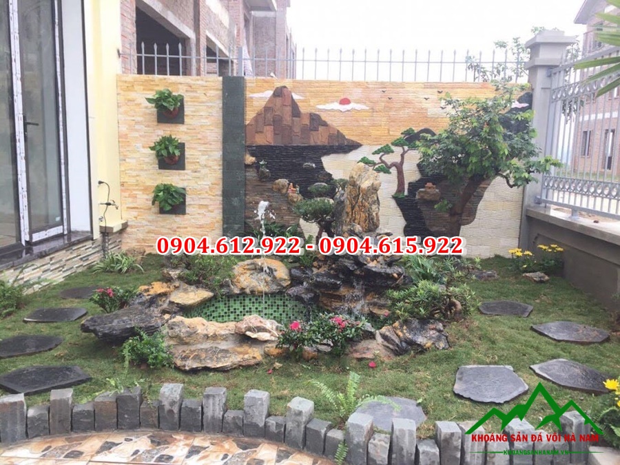 bao nhiêu tiền 1m2 đá ghép vàng