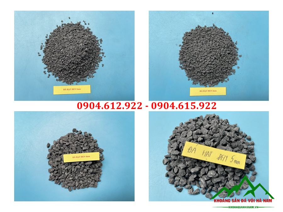 đá hạt đen