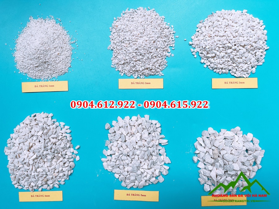 đá hạt trắng