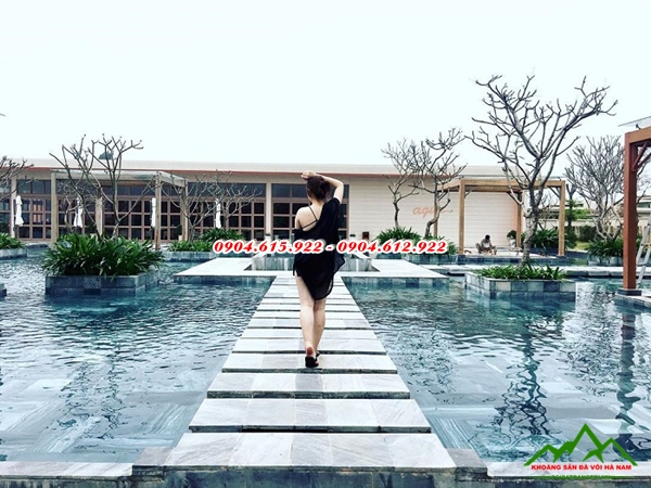 Đá trang trí bể bơi - SĐSVMB1