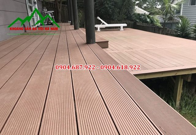 cung cấp bột đá sản xuất nhựa lát sàn