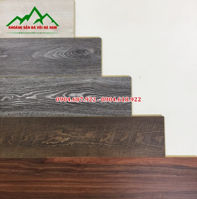 bột đá sản xuất sàn nhựa gỗ