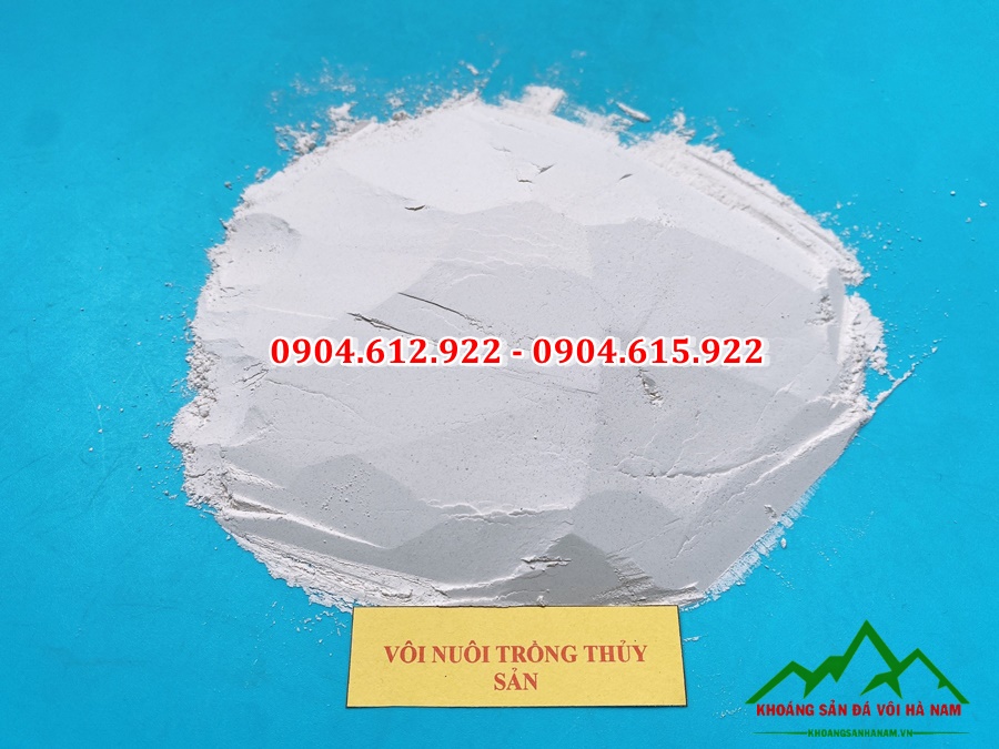 địa chỉ bán vôi cho ngành thủy sản