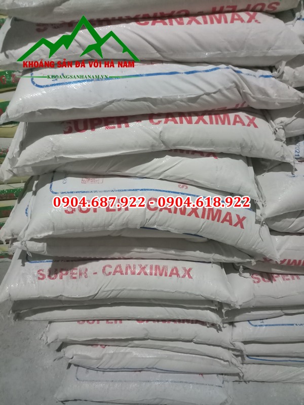 Vôi Canxi thủy sản