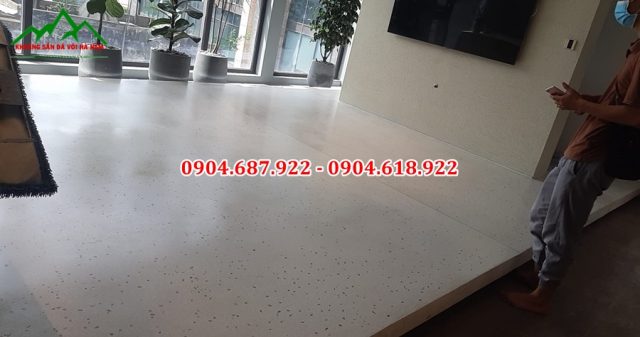 cung cấp nguyên liệu làm terrazzo mài