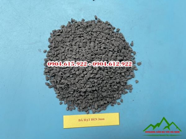 Đá hạt 3mm làm Granito