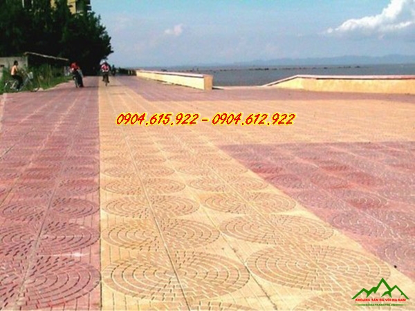 Bột màu vàng sản xuất gạch Hà Nội4