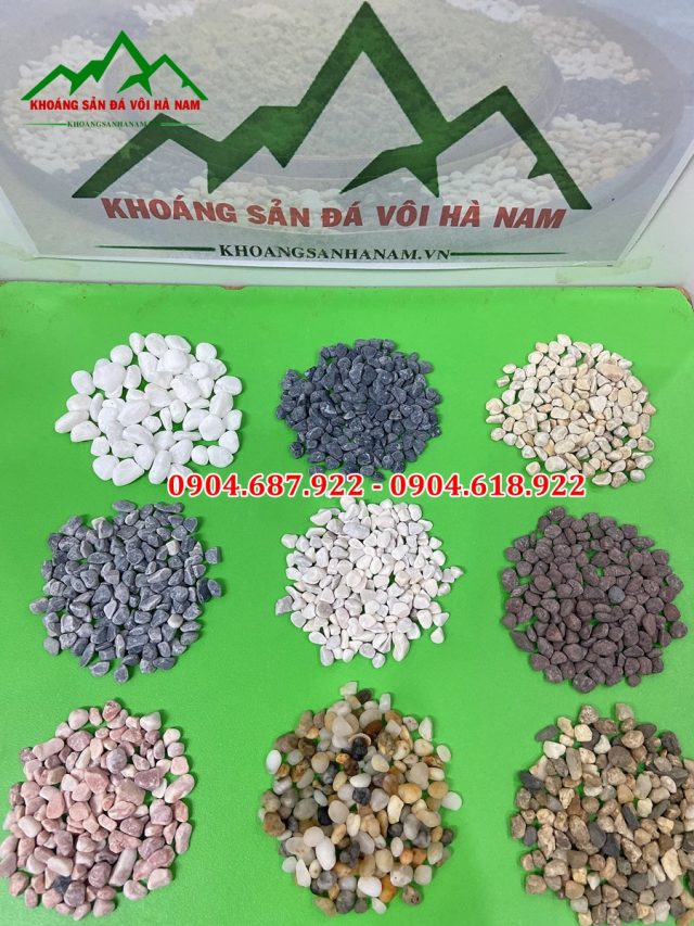 sỏi quay làm terrazzo cao cấp