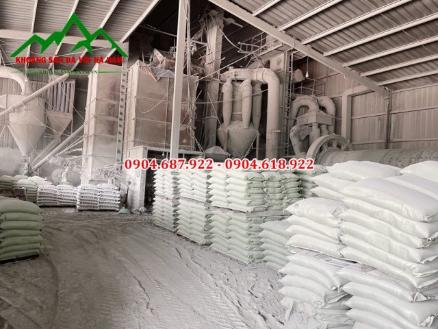 sản xuất dolomite xám