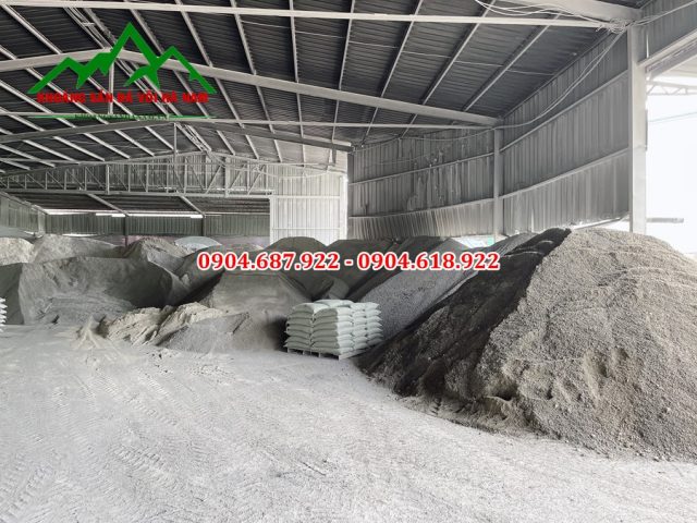 sản xuất dolomite làm phân bón