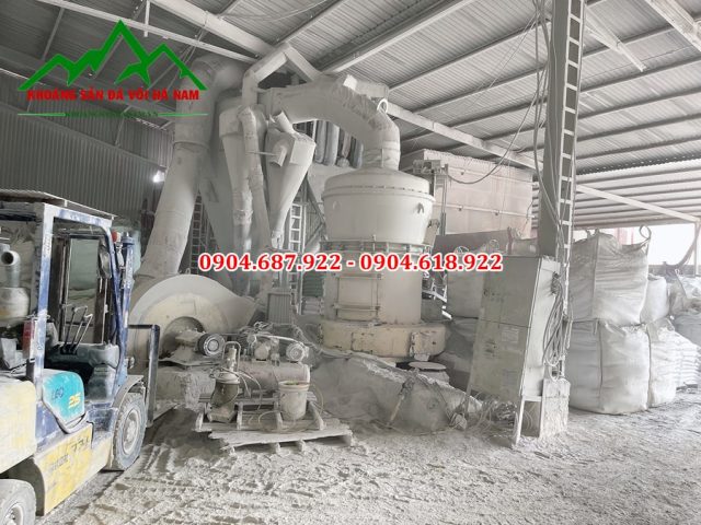 nhà máy bột dolomite hà nam