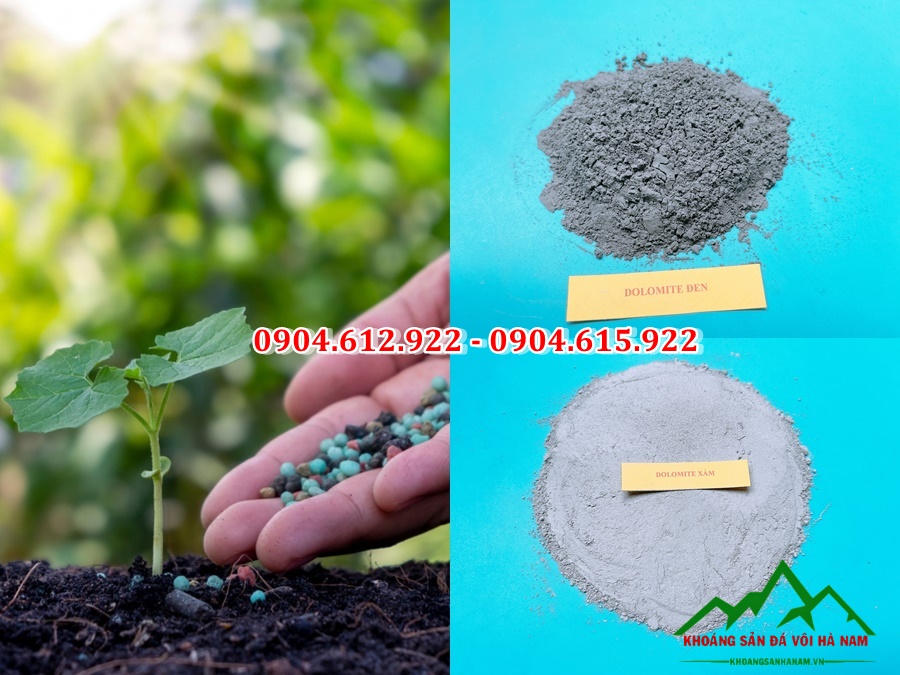 ứng dụng của dolomite