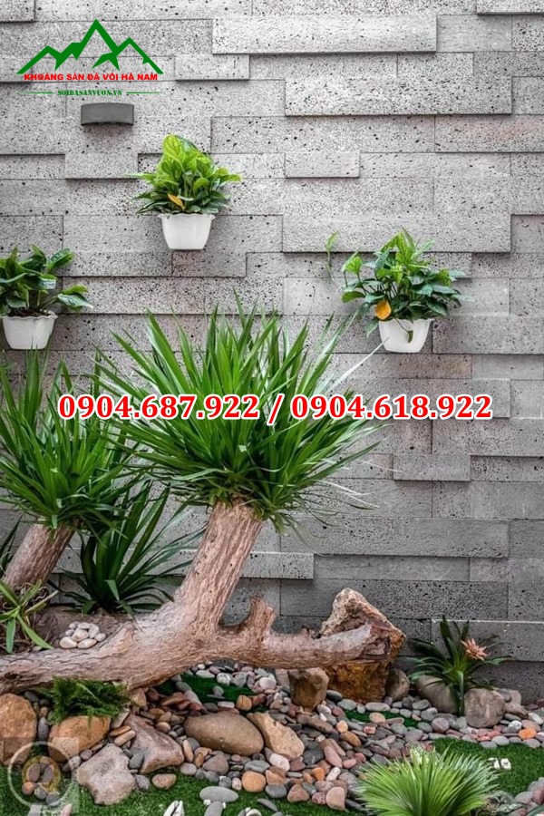 đá ốp tường độc đáo